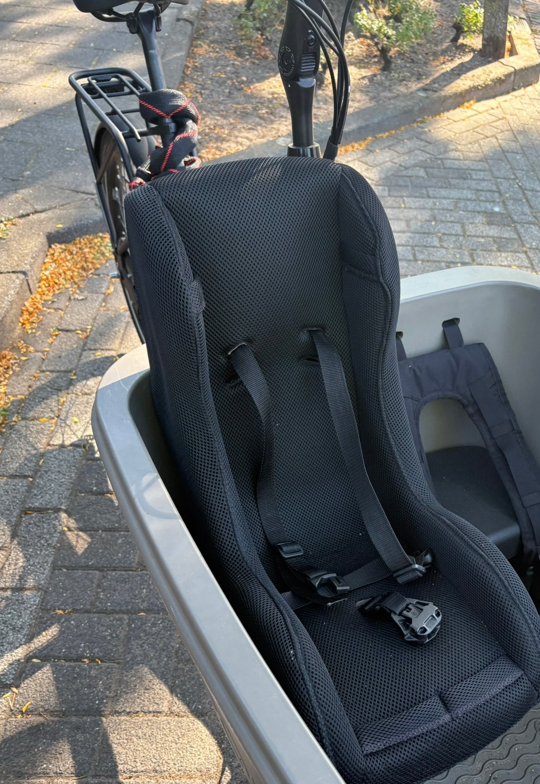 Melia Peuterschaal Dolly V1, Fietsen en Brommers, Fietsen | Bakfietsen, Ophalen, Zo goed als nieuw, 1 kind