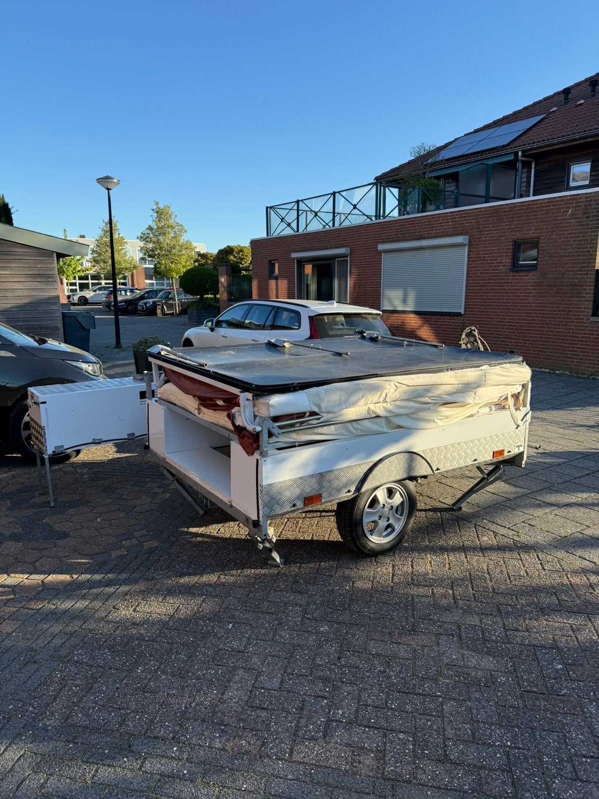 Jamet Jametic 4x4 - Gebruikt maar in goede staat, Ophalen, Meerkleurig, Aanwezig, Jamet