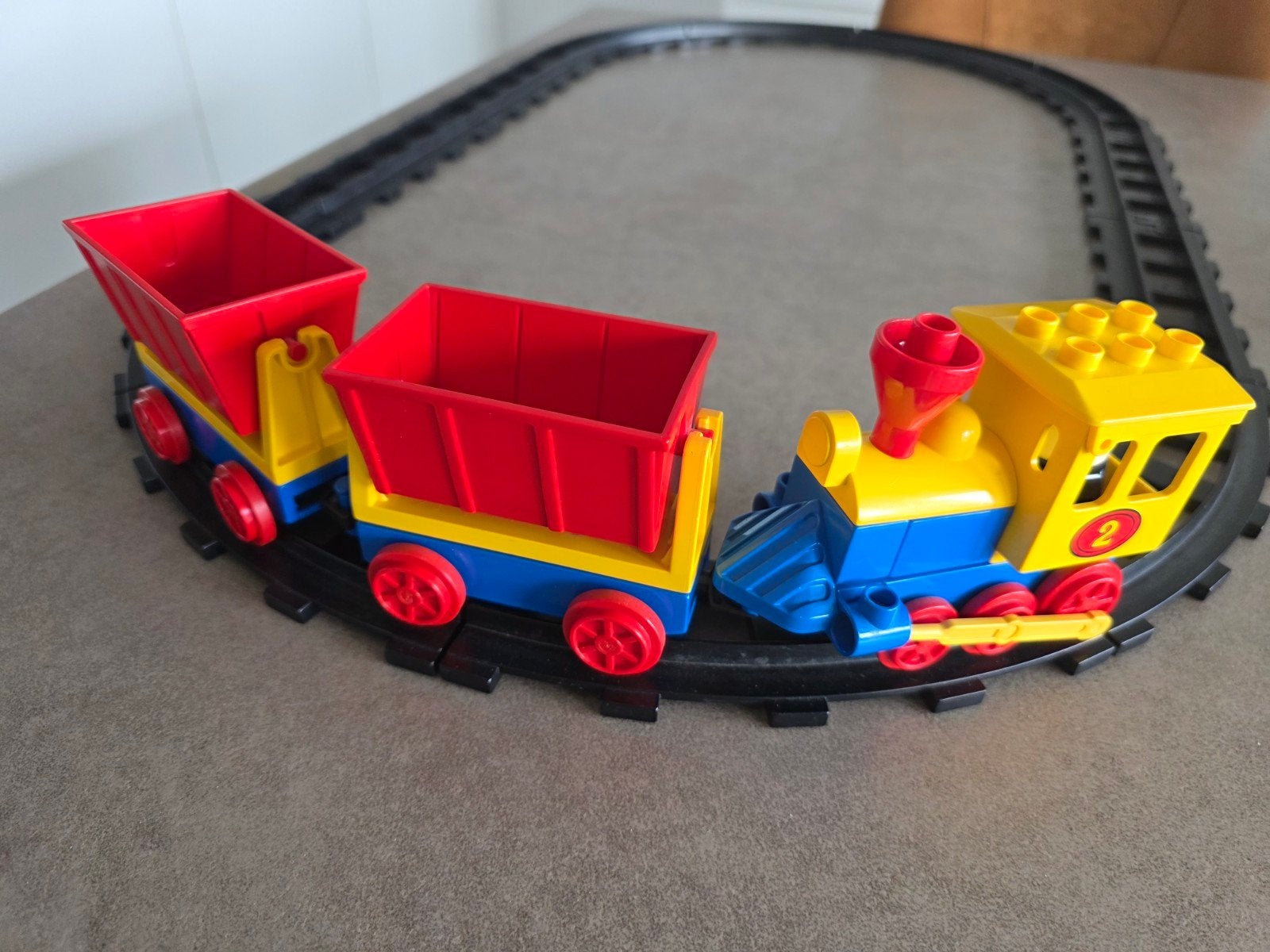 Duplo lego trein, Ophalen of Verzenden