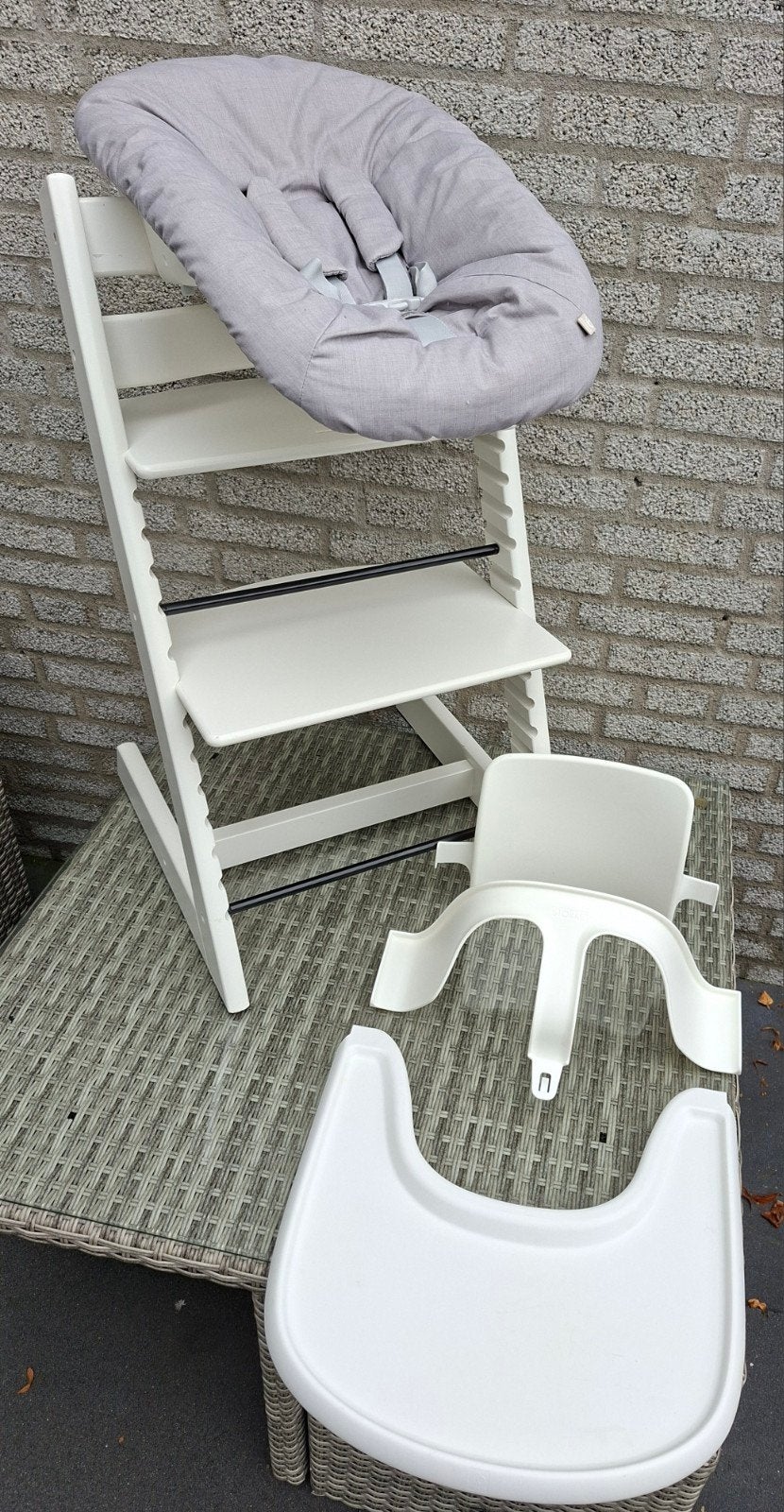 stokke tripp trapp kinderstoel met of zonder accessoires, Ophalen, Meegroeistoel