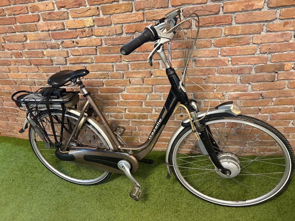 Fietshokje Hoofddorp: Gazelle Excellent Dames E-Bike, Niet ingevuld, Niet ingevuld, Ophalen of Verzenden, Zo goed als nieuw