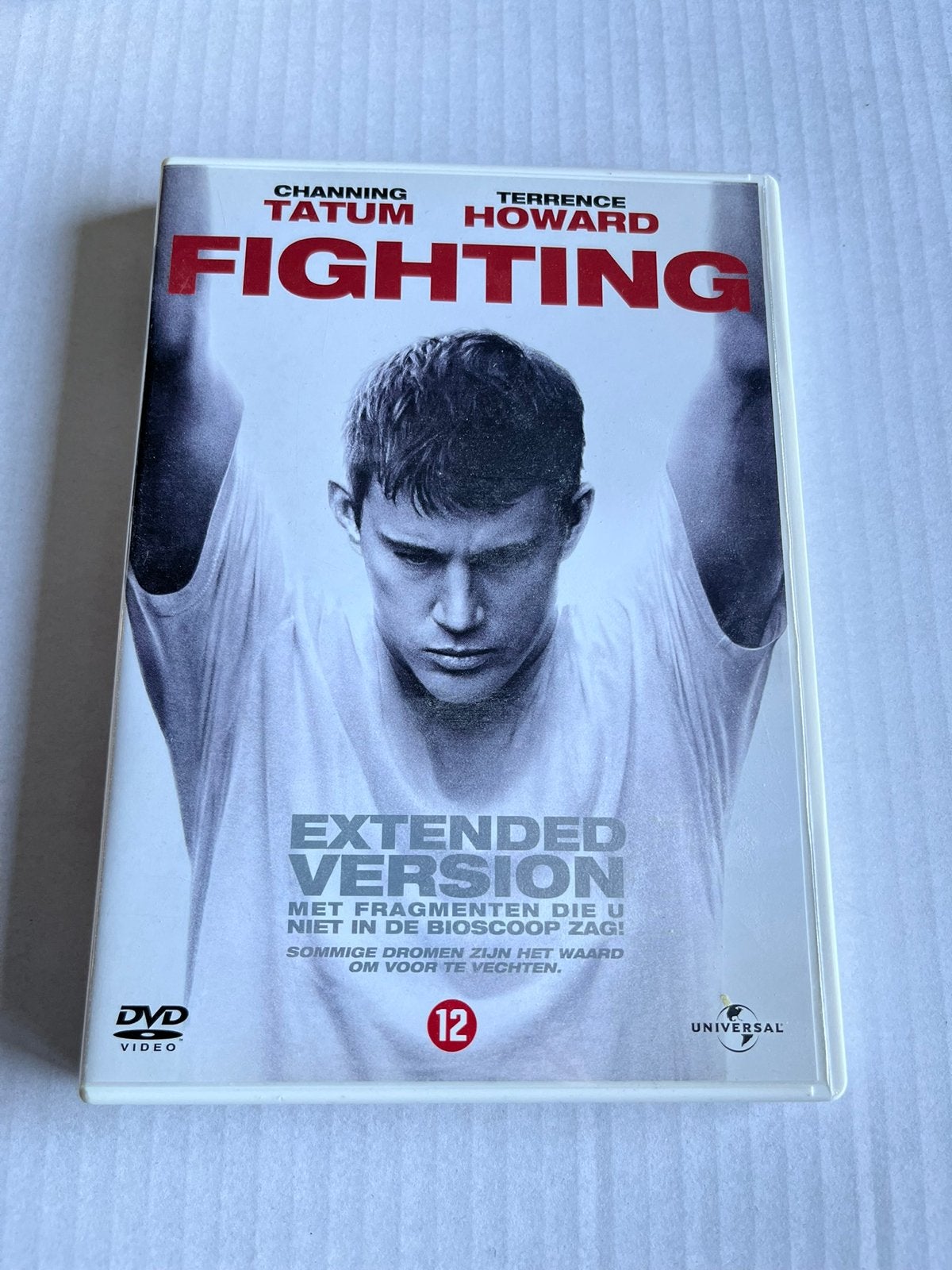Fighting - Extended Version DVD (Channing Tatum), Cd's en Dvd's, Nederlands, Actiethriller, Ophalen of Verzenden, Vanaf 12 jaar