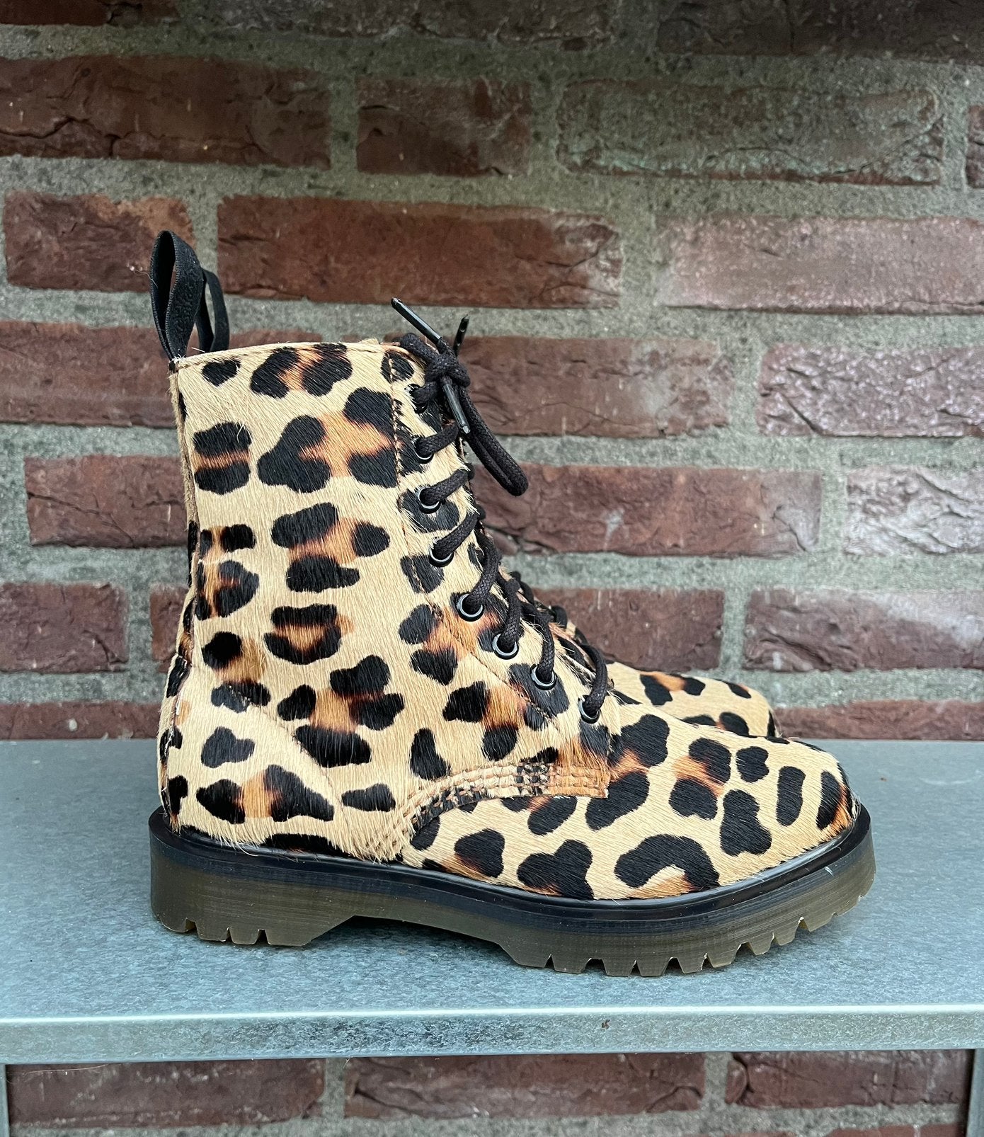 Limited Dr. Martens Leopardo hair-on maat 36, Kleding | Dames, Dr. Martens, Docs, Bruin, Docs