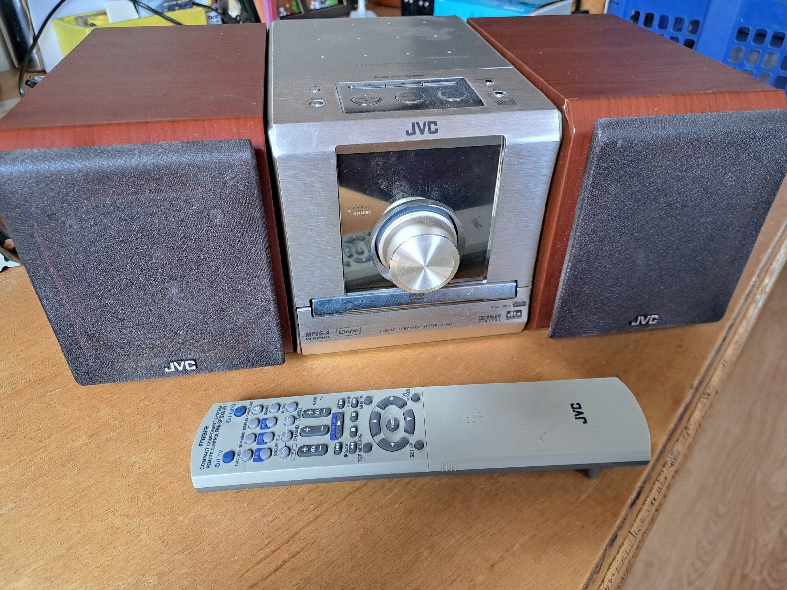 JVC Digitale DVD speler, Ophalen of Verzenden, Zo goed als nieuw, JVC