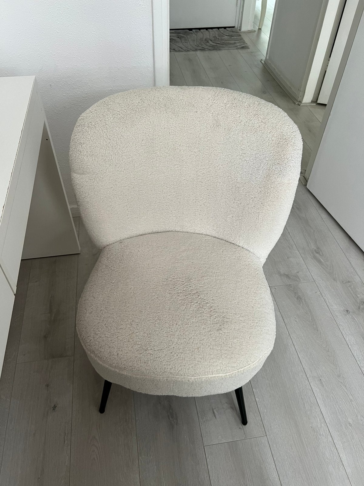 Teddy kapstoel / bureau stoel, Ophalen of Verzenden, Zo goed als nieuw, 50 tot 75 cm