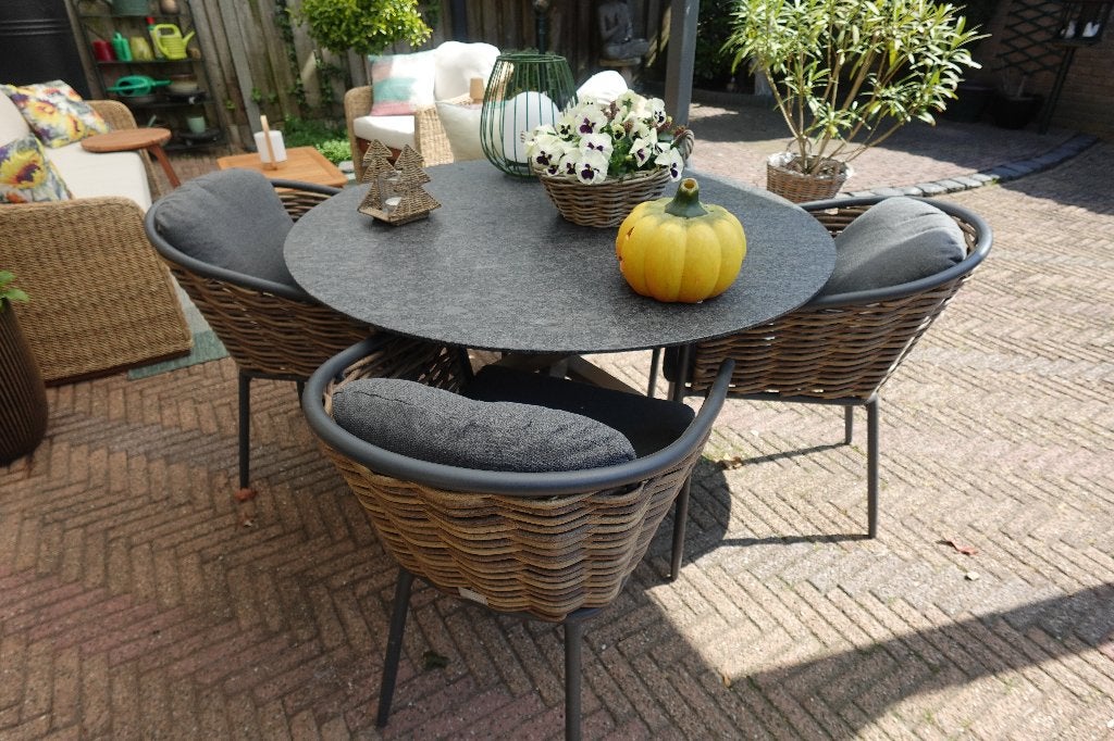 Terrasstoelen, Ophalen, Nieuw, Aluminium, Stapelbaar