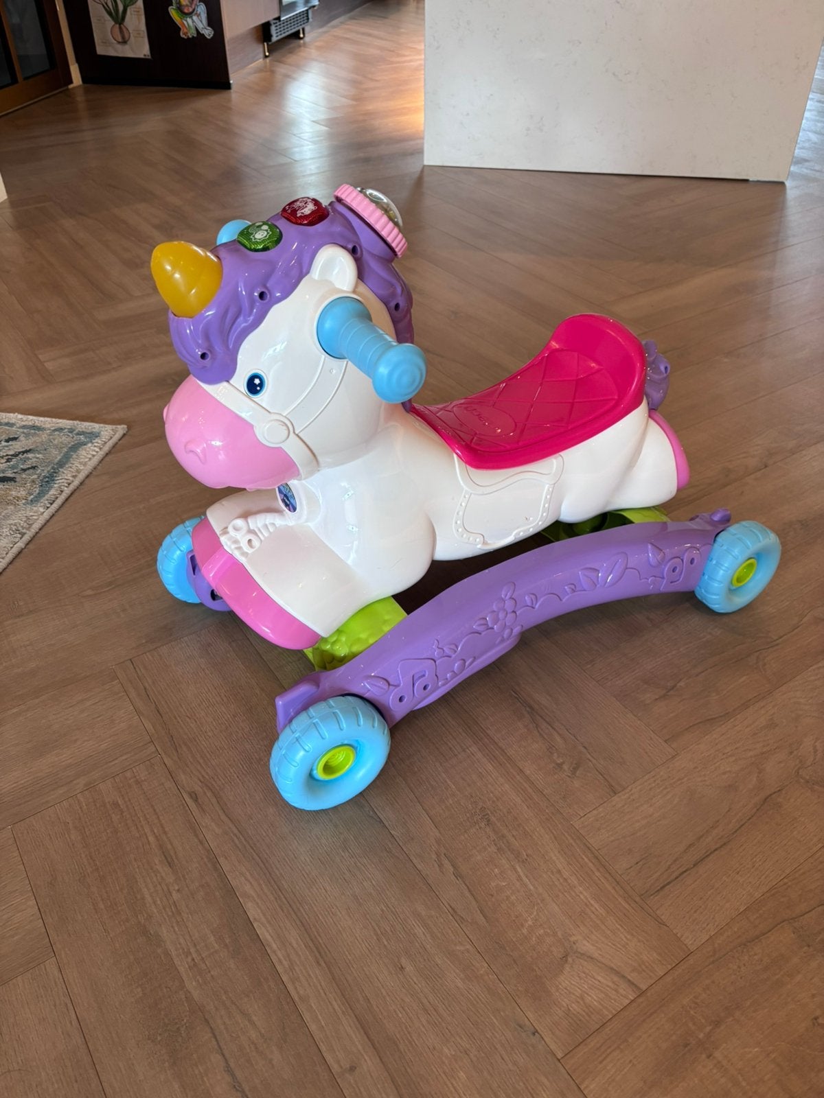 Kinderspeelgoed hobbelpaard, Ophalen, Zo goed als nieuw