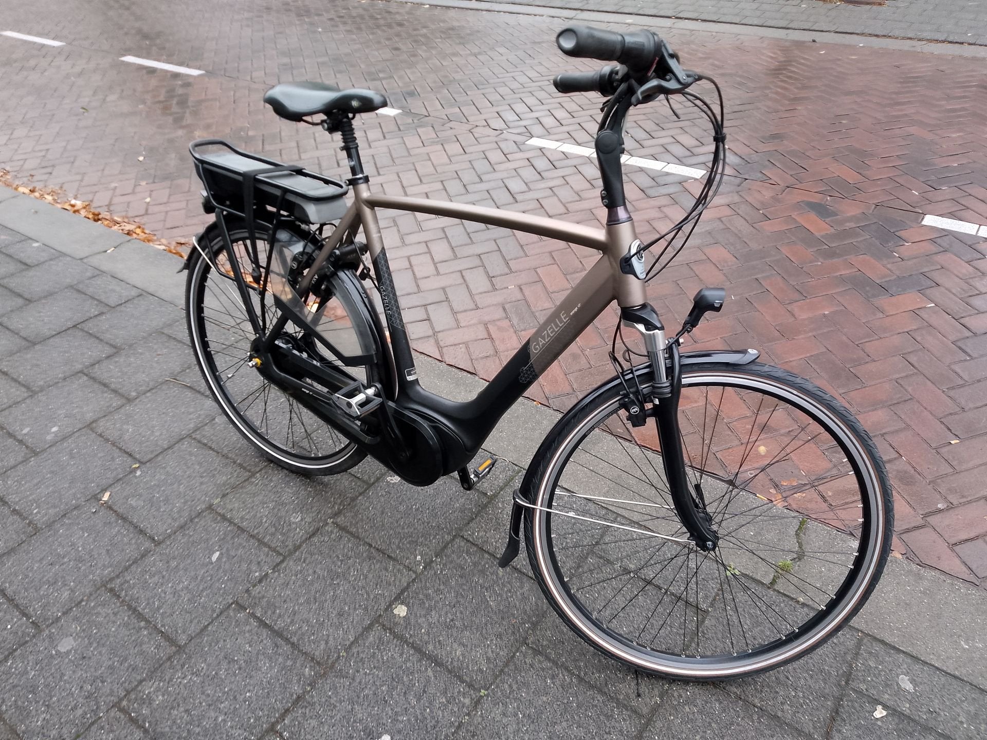 Gazelle Orange C7+ h61 elektrische fiets Bosch middenmotor, Gebruikt, -, -, -