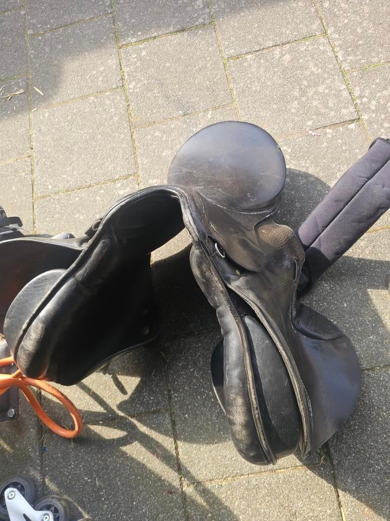 Zadel en toebehoren, Ophalen of Verzenden