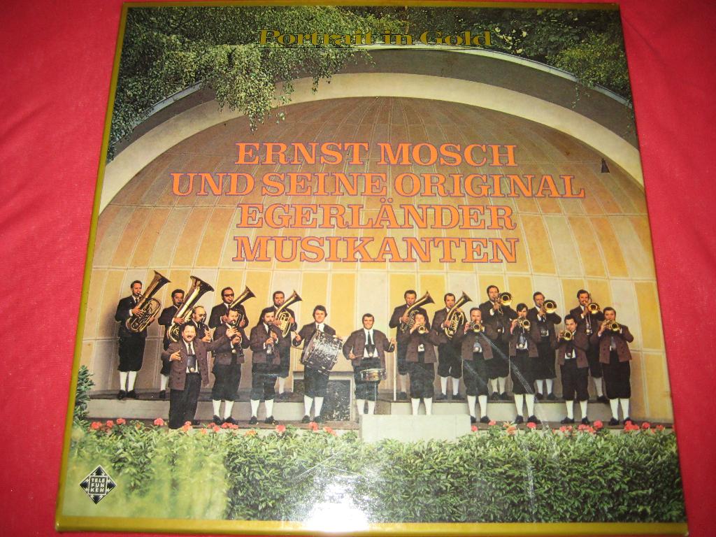 2 LPs, Ernst Mosch + seine Original Egerländer Musikanten, Ophalen of Verzenden, Zo goed als nieuw, 12 inch