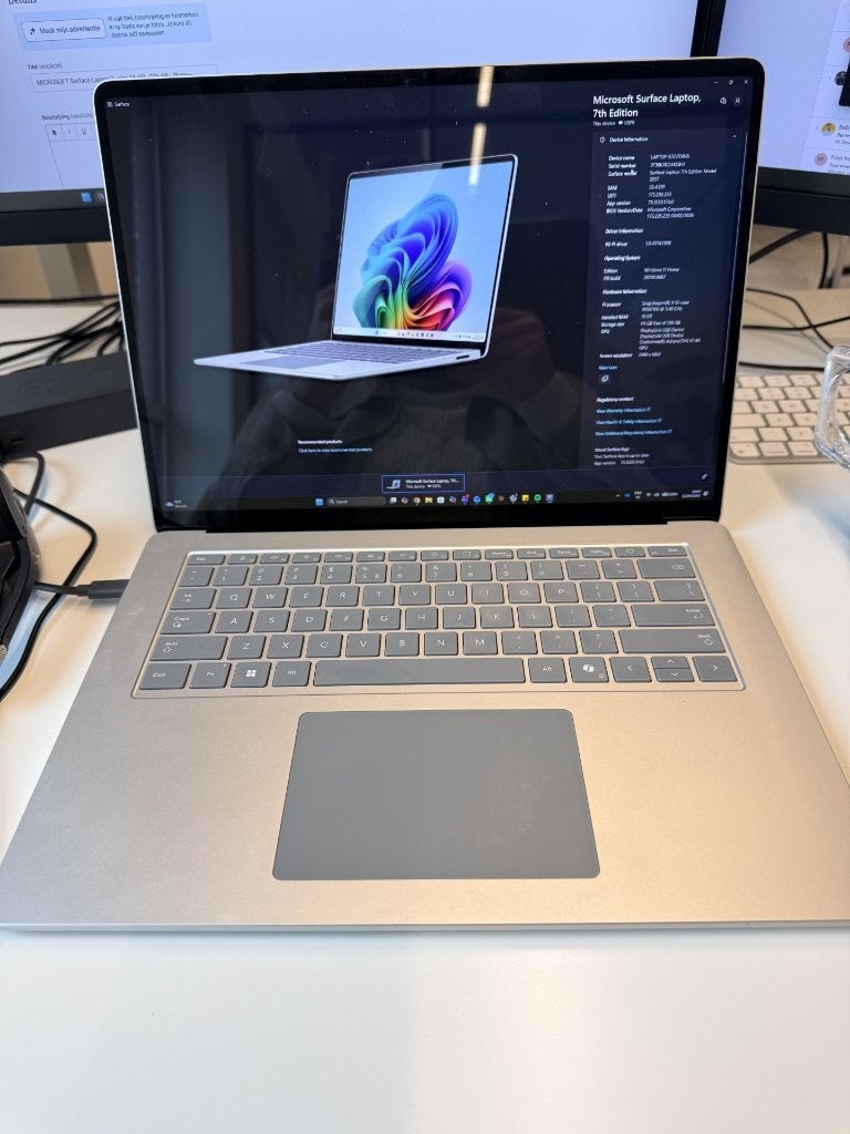 MICROSOFT Surface Laptop 7  elite 16 GB - 256 GB - (NIEUW!), Ophalen, 256 GB, Nieuw, Met touchscreen
