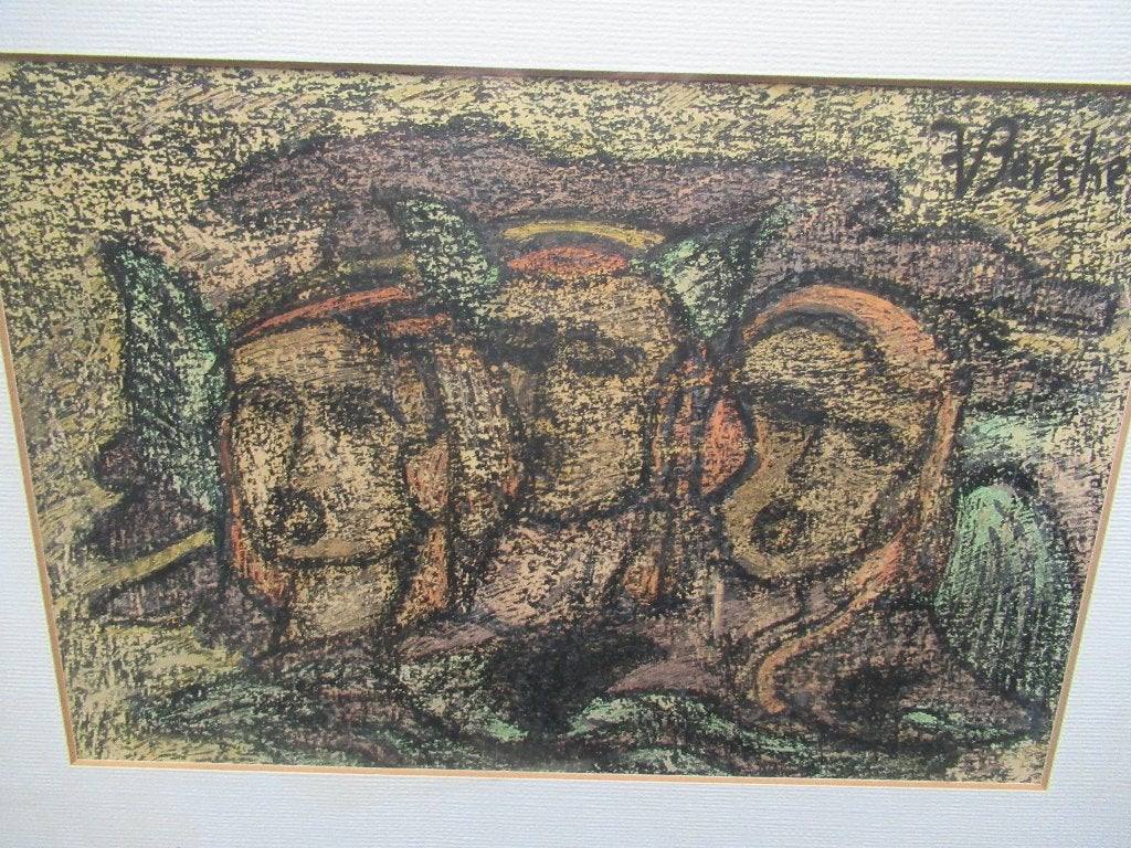 Frits Van den Berghe, Antiek en Kunst, Kunst | Schilderijen | Klassiek, Portret of Personen, Impressionistisch, Ophalen of Verzenden