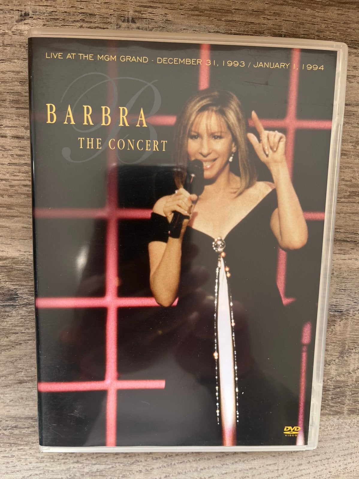 Barbra (Streisand), the concert, Alle leeftijden, Ophalen of Verzenden, Zo goed als nieuw