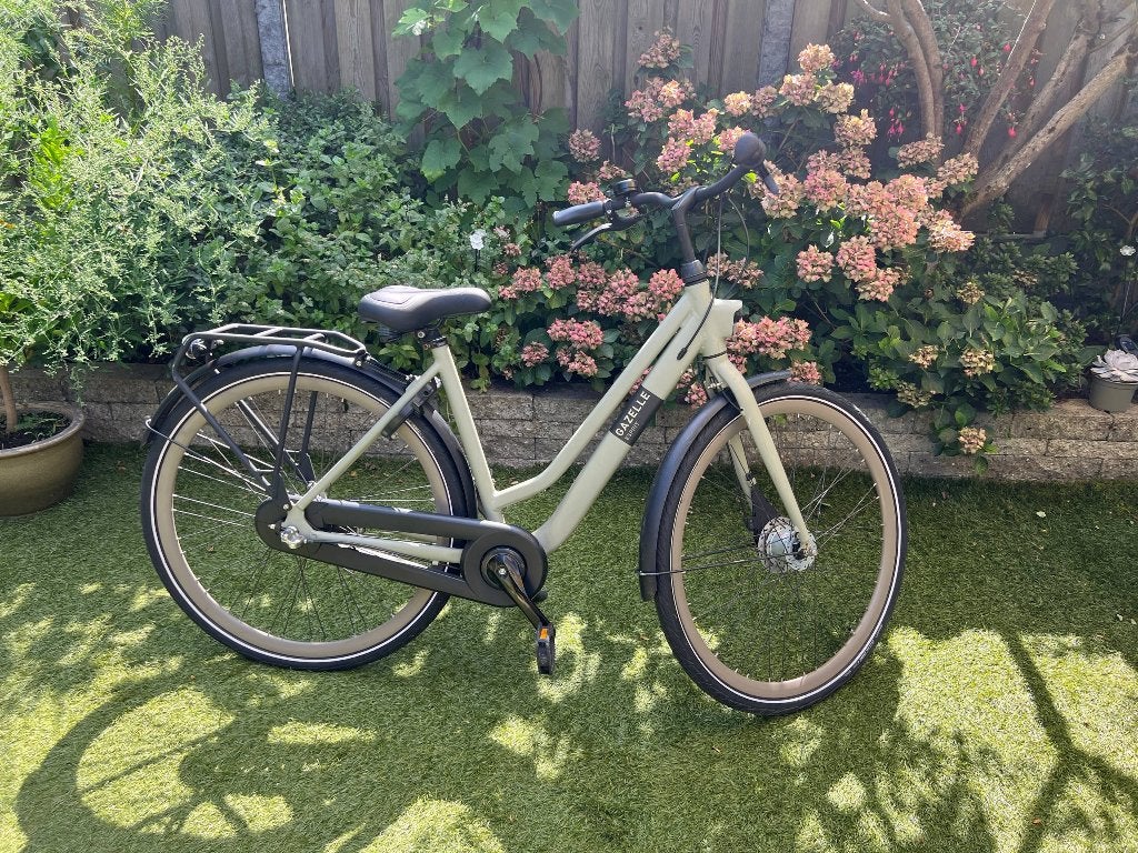 Gazelle Esprit Damesfiets | 2022 | 3 versnellingen | 49 cm, Ophalen, Gebruikt, (Extra) lage instap, 47 tot 50 cm