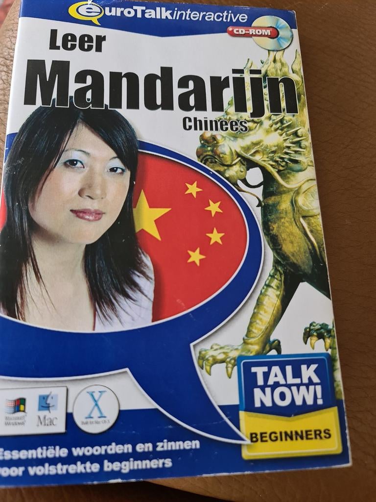 Cursus Mandarijn Chinees op cd-rom - EuroTalk Interactive, Boeken, Taal | Overige Talen, Ophalen of Verzenden, Zo goed als nieuw