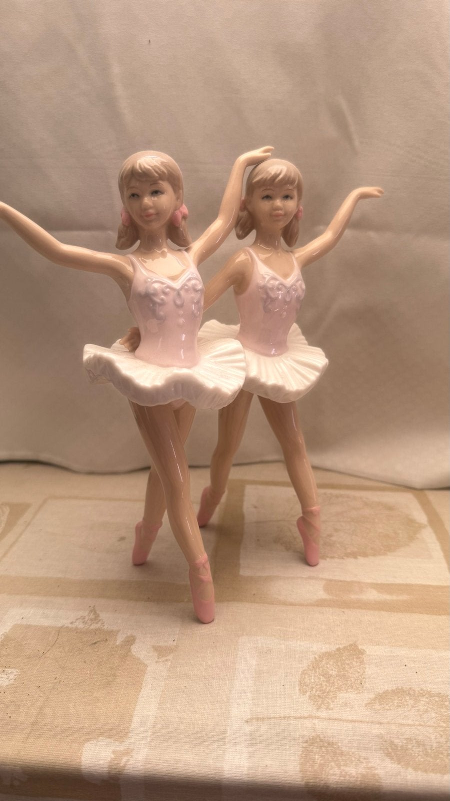 Leonardo Collection Porseleinen Ballerina Beeldjes, Ophalen of Verzenden, Zo goed als nieuw, Mens
