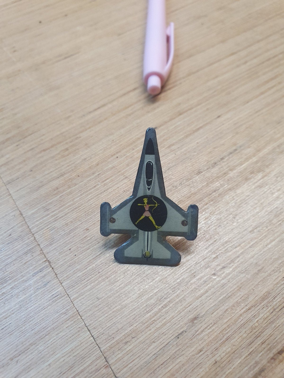 Northrop F5 speld, Ophalen of Verzenden, Patch, Badge of Embleem