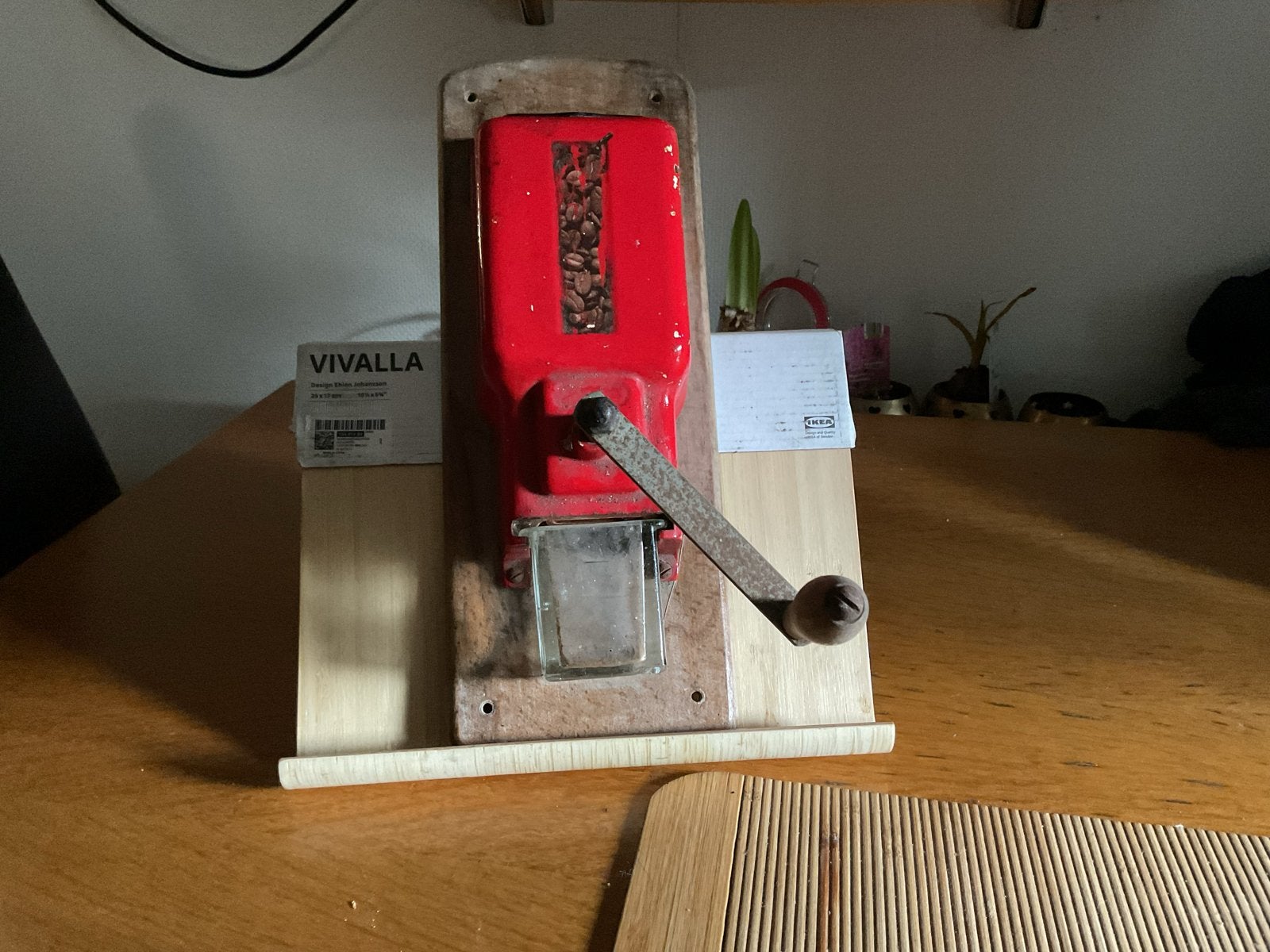 Drie ouderwetse koffiemolens, Ophalen of Verzenden