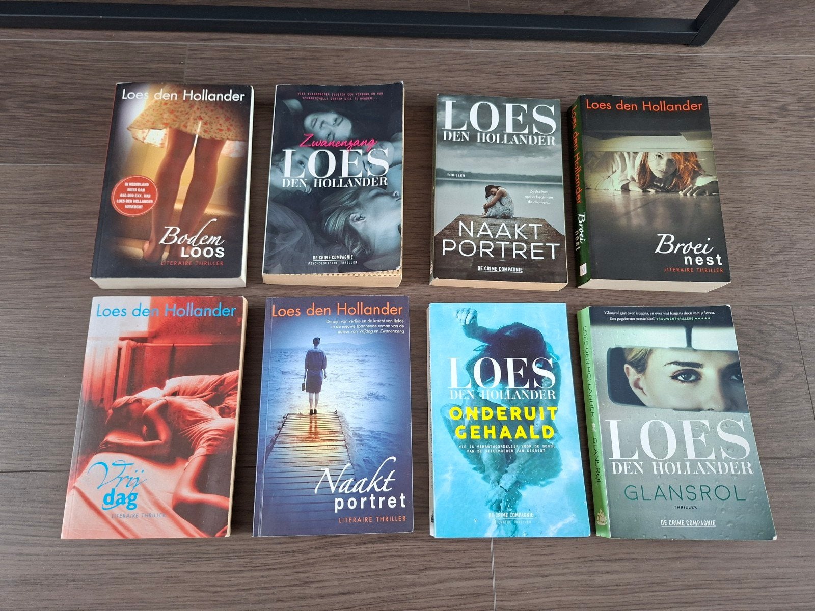 Loes den Hollander - Naaktportret, Ophalen of Verzenden, Zo goed als nieuw, Loes den Hollander