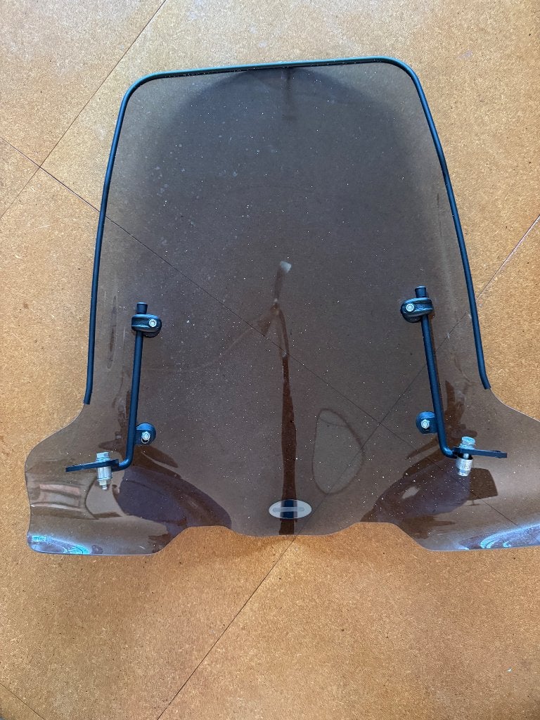 Windscherm voor Niu snorscooter, Fietsen en Brommers, Snorfietsen en Snorscooters, Elektrisch, Zo goed als nieuw, Ophalen, Overige merken