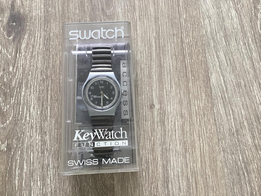 Swatch dames horloge, Ophalen, Gebruikt, Staal, Swatch