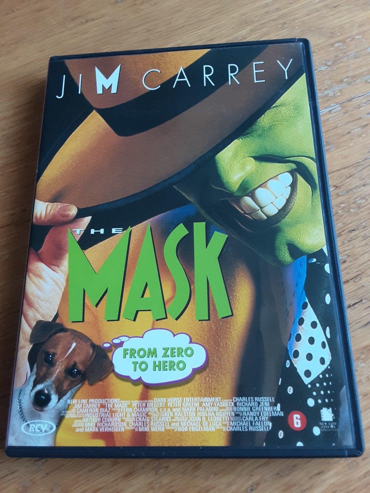The Mask, Vanaf 6 jaar, Ophalen, Zo goed als nieuw, Actiekomedie