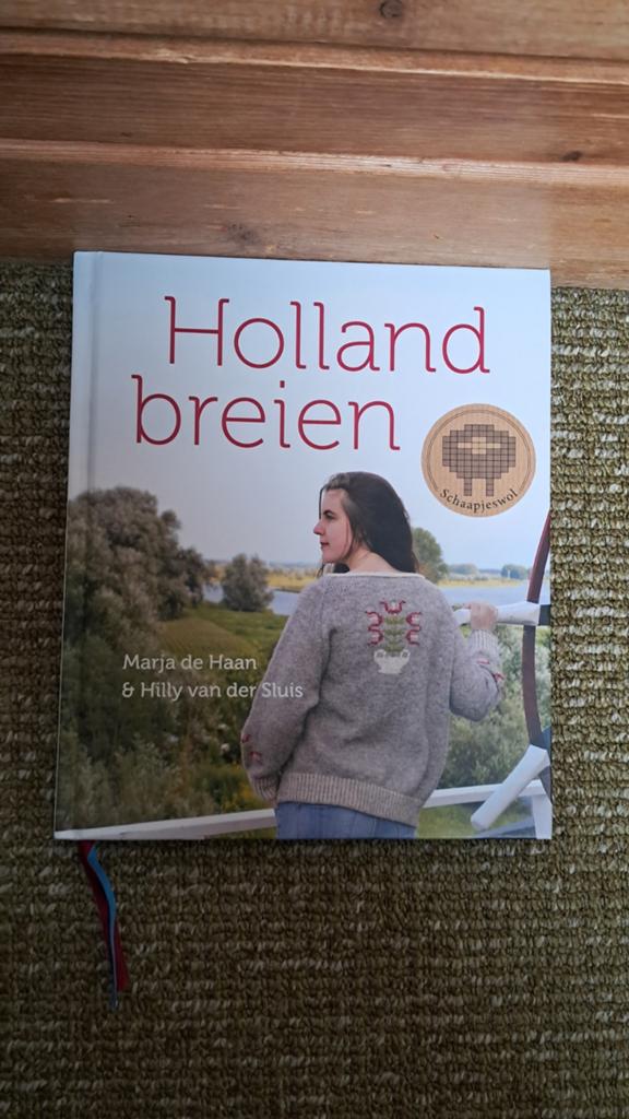 Marja de Haan - Holland breien, Ophalen of Verzenden, Zo goed als nieuw, Overige onderwerpen, Marja de Haan; Hilly van der Sluis