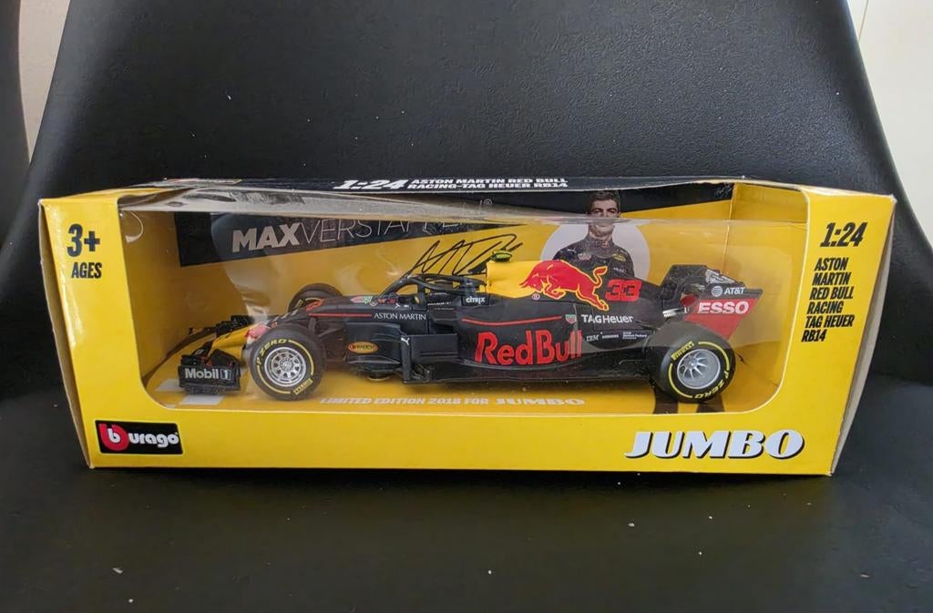 Bburago Red Bull RB14, Hobby en Vrije tijd, Modelauto's | 1:24, Ophalen of Verzenden, Nieuw, Auto, Bburago