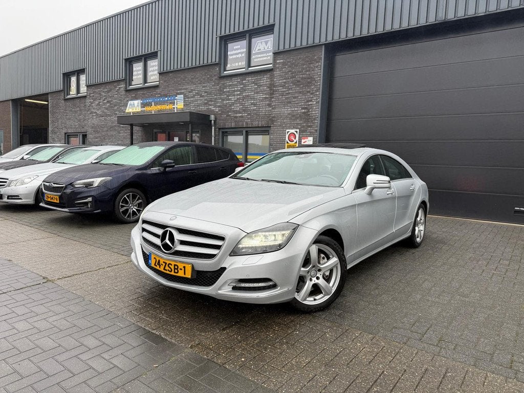 Mercedes-Benz CLS-Klasse 350 | 2E EIGENAAR | 12MND GARANTIE, Auto's, Mercedes-Benz, Automaat, Euro 5, Achterwielaandrijving, Gebruikt
