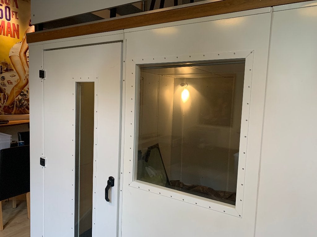 Geluidscabine, Vocal Booth, Drum Cabine, Studio, Muziek en Instrumenten, Overige Muziek en Instrumenten, Ophalen, Gebruikt
