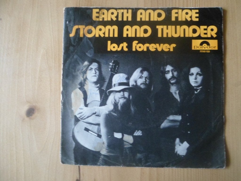 Earth and Fire, Ophalen of Verzenden, Gebruikt, 7 inch, Pop