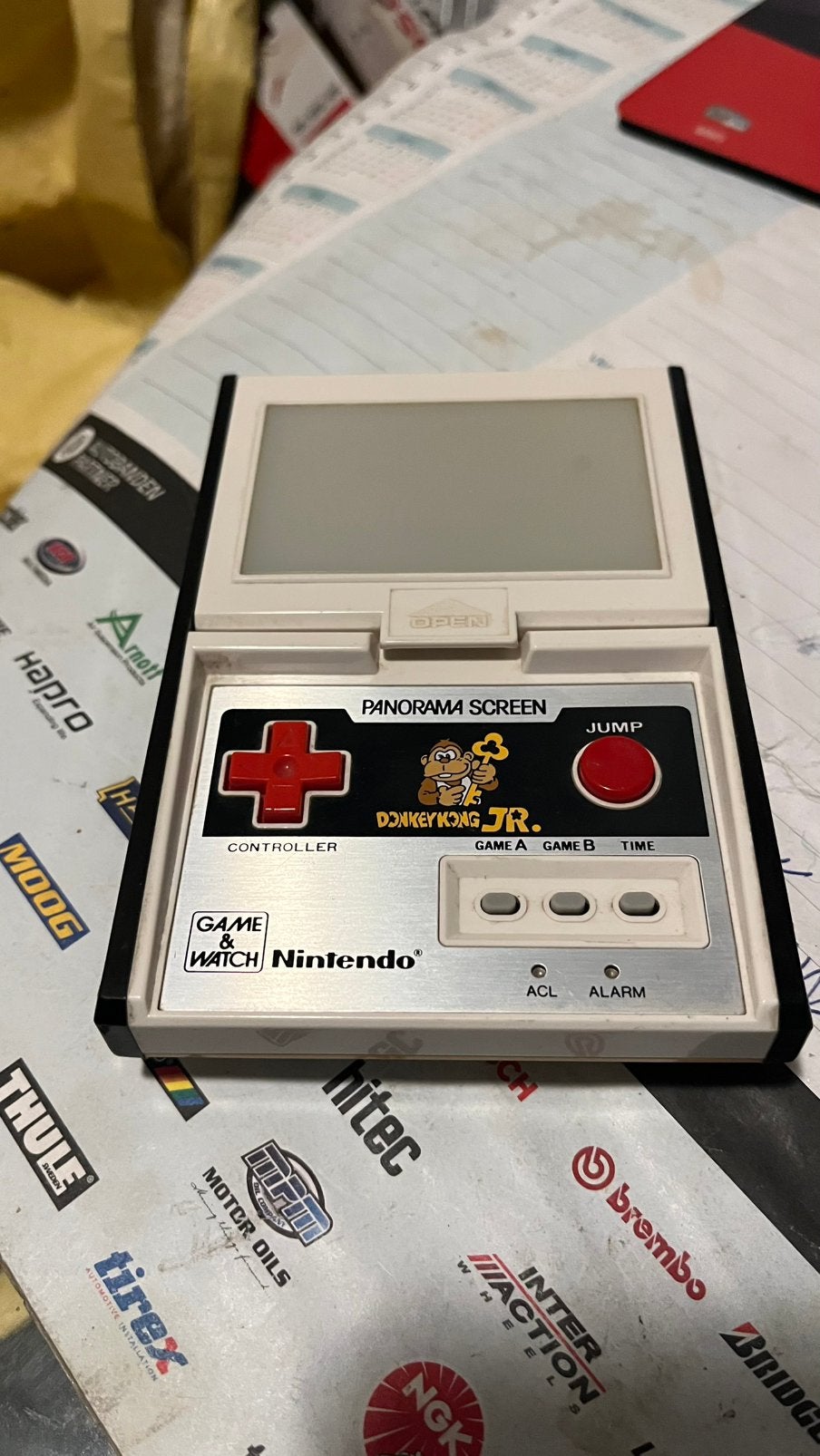 Nitendo Game&Watch CJ-93 DonkeyKong JR, Ophalen of Verzenden, Zo goed als nieuw, Overige modellen