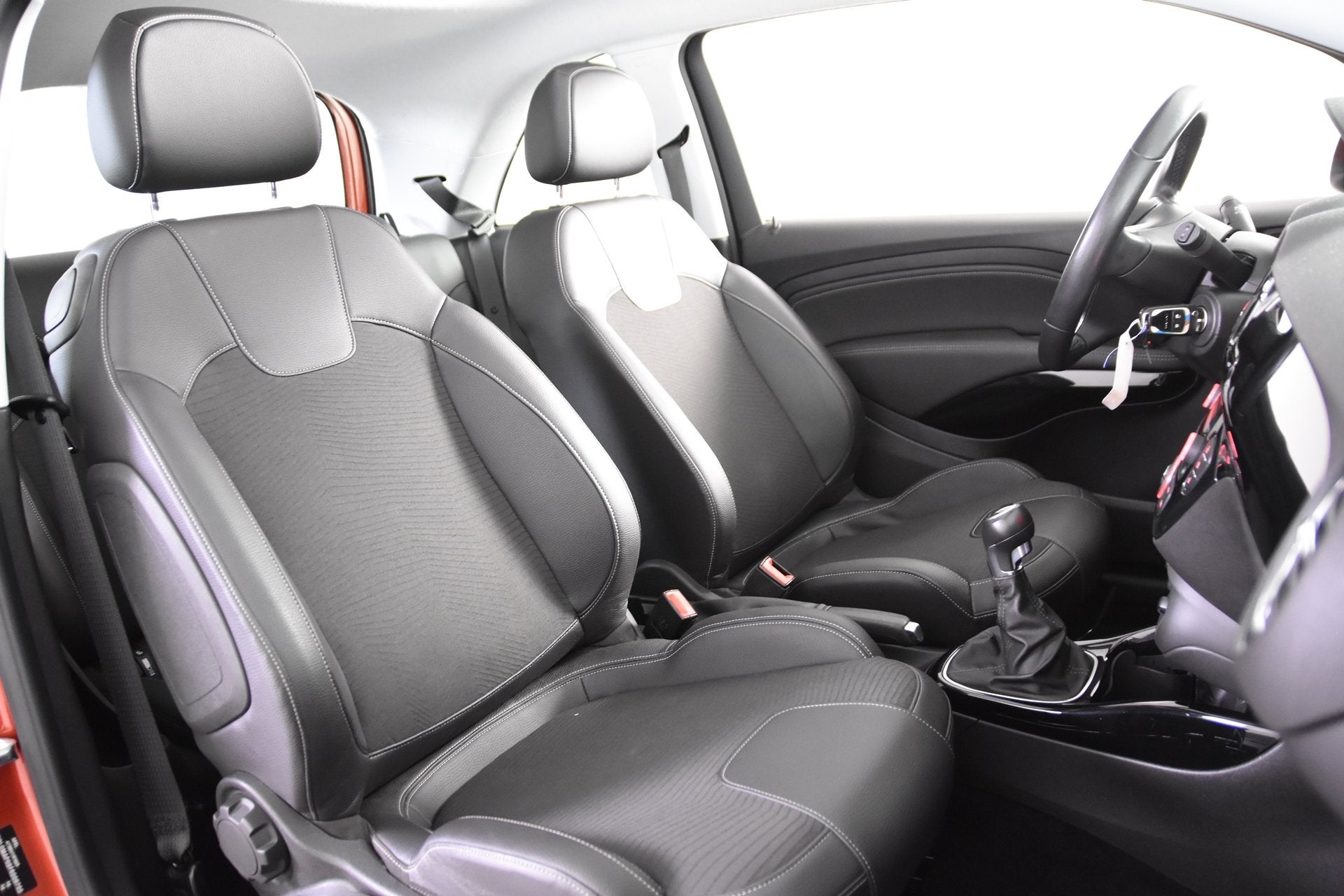 Opel ADAM 1.0 Rocks OpenAir *Leer*Stuurwiel verwarmd*, Auto's, Opel, Voorwielaandrijving, ADAM, 4 stoelen, Leder en Stof