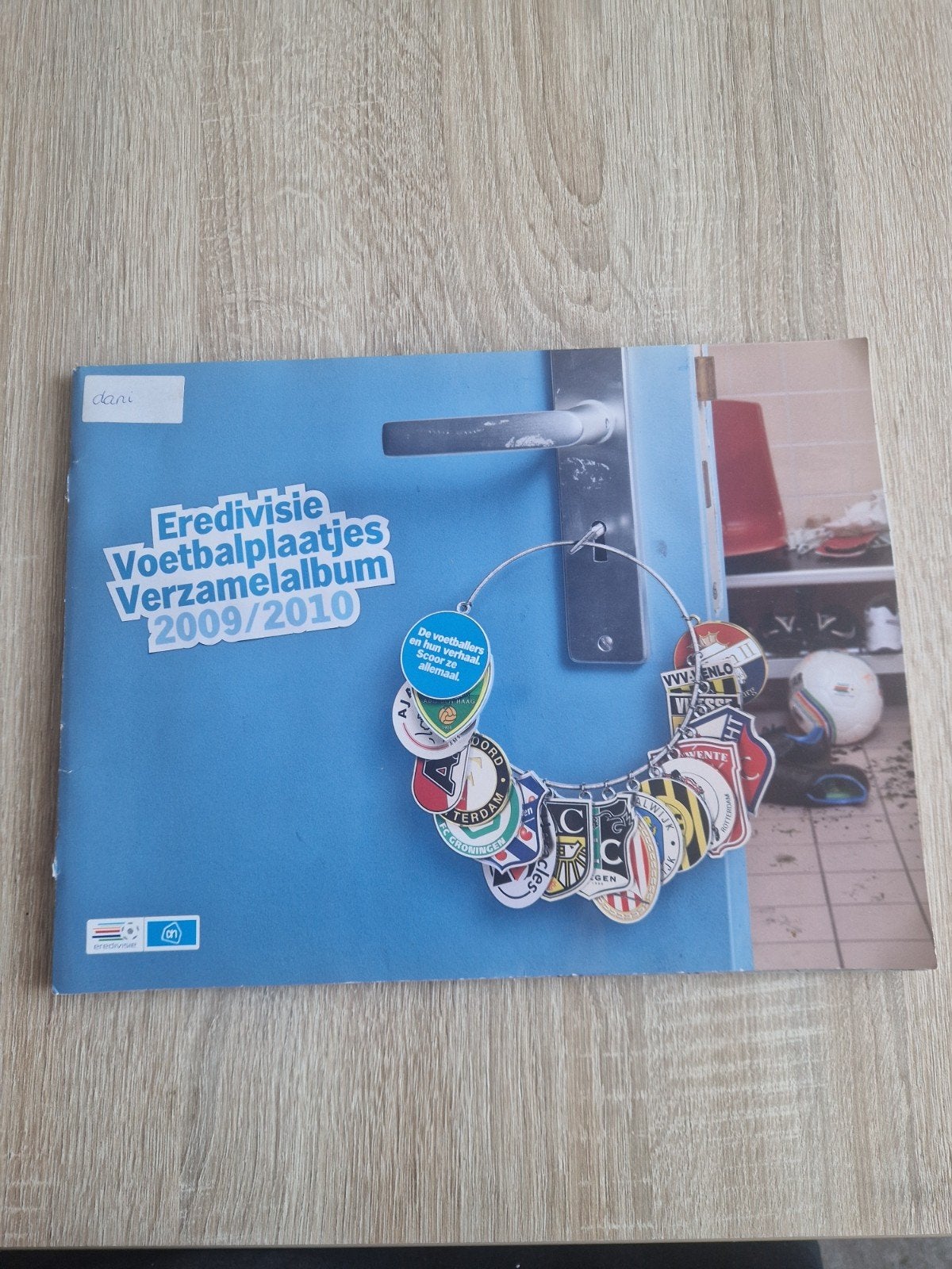 Albert Heijn Eredivisie Voetbalplaatjes Verzamelalbum, Albert Heijn, Ophalen of Verzenden