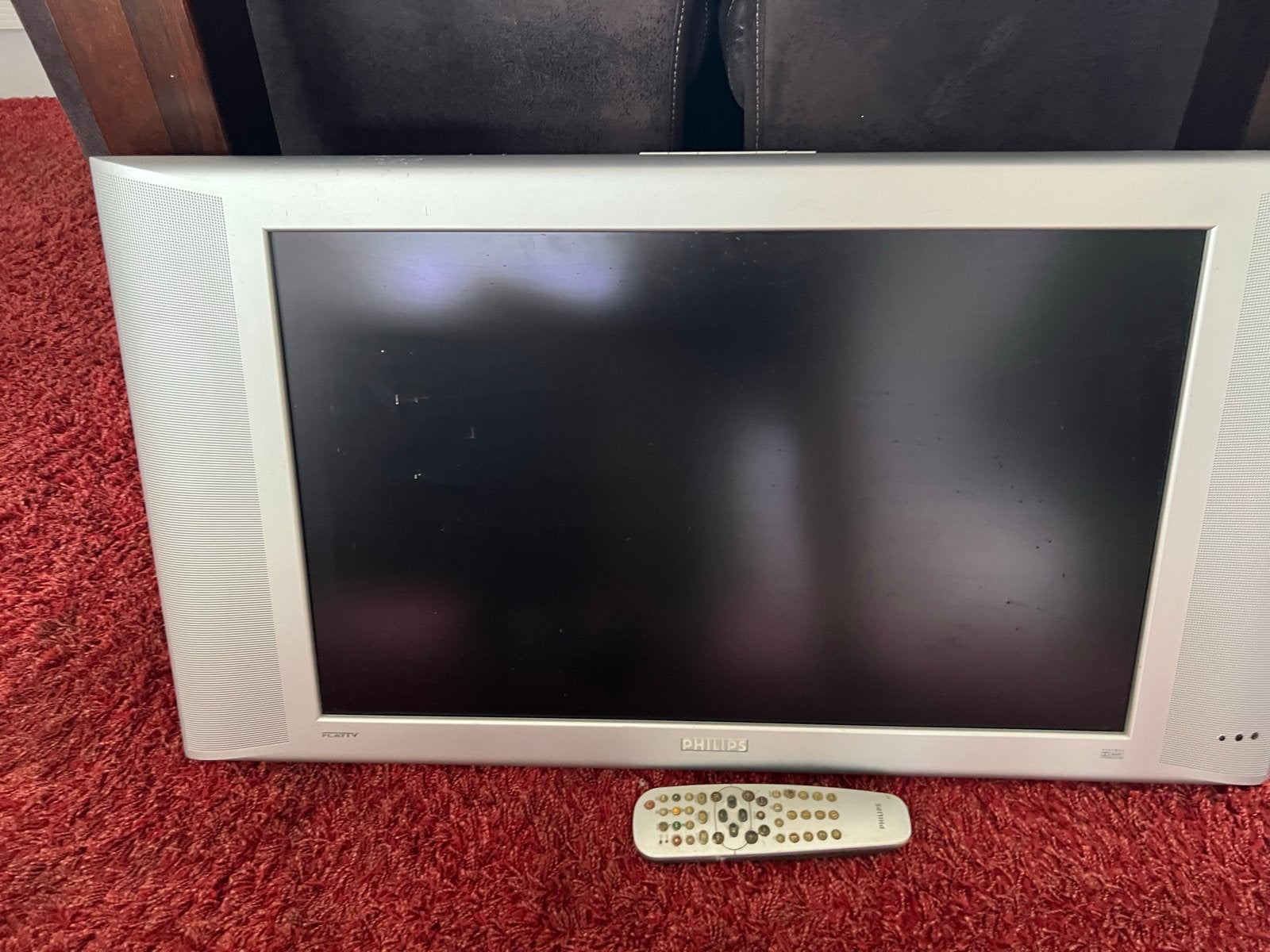 Philips TV met afstandsbediening - Goede staat, Audio, Tv en Foto, Philips, Gebruikt, LCD, Ophalen of Verzenden