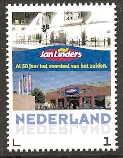 Persoonlijke zegel Jan Linders (3), postfris, Ophalen of Verzenden, Postfris