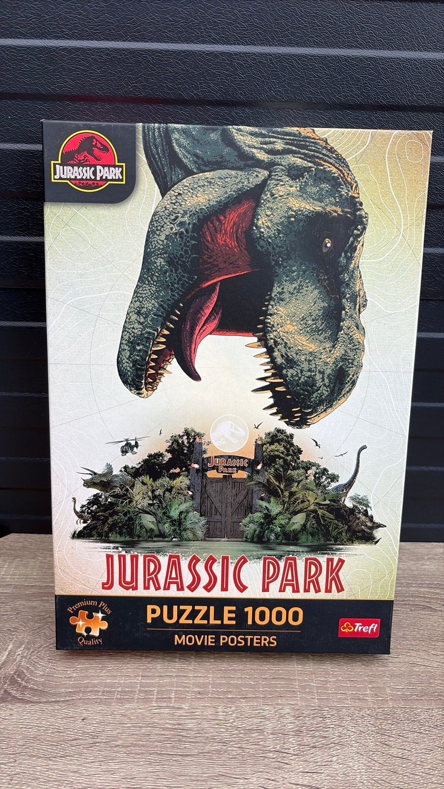 Jurassic park puzzel, Ophalen of Verzenden, 500 t/m 1500 stukjes, Nieuw, Legpuzzel
