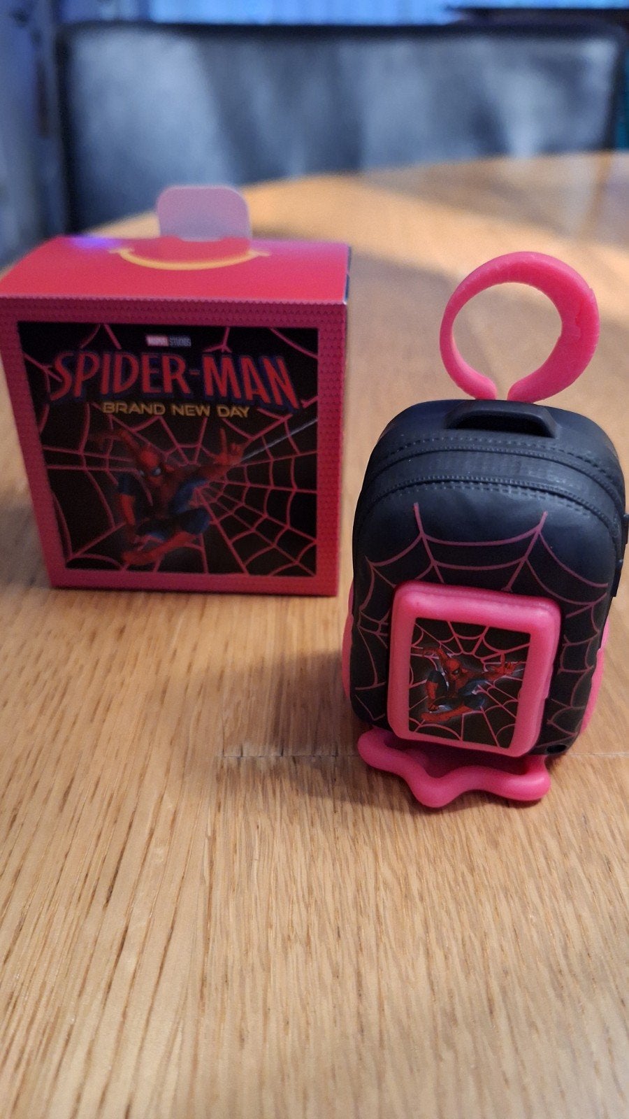 Spiderman rugzak sleutelhanger - Nieuw in doos, Ophalen of Verzenden, Nieuw
