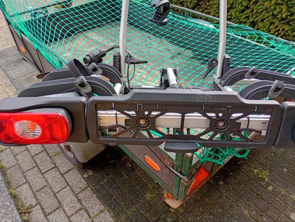 Eubler fietsendrager p 22, Auto diversen, Fietsendragers, Ophalen, Zo goed als nieuw, Trekhaakdrager