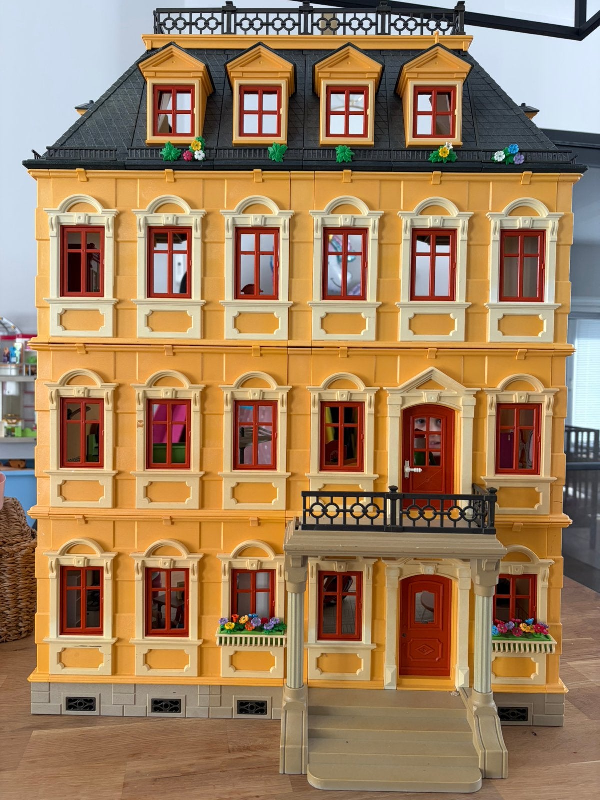 Victoriaans herenhuis van Playmobil incl. Inrichting, Ophalen of Verzenden, Zo goed als nieuw, Poppenhuis