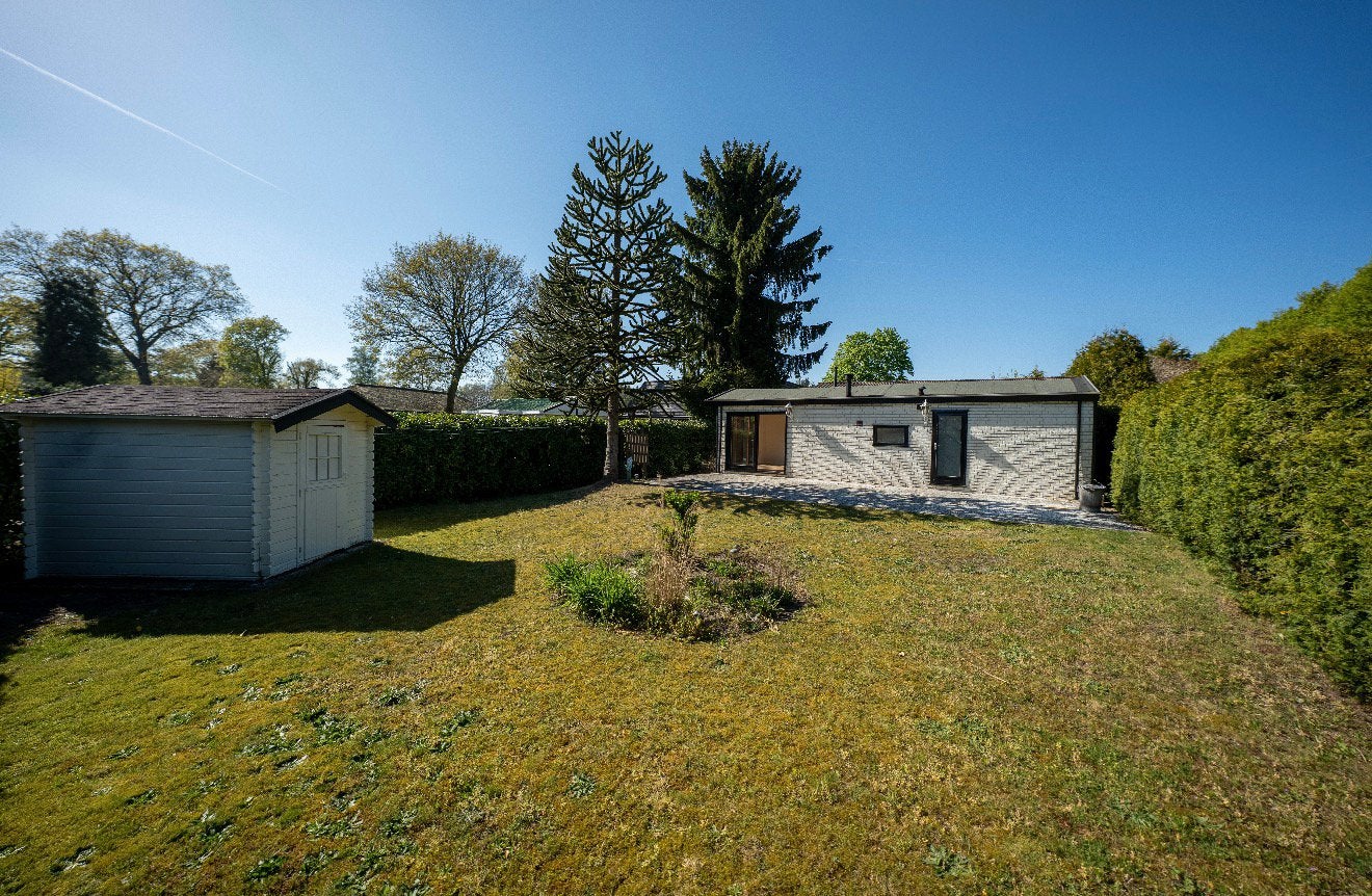 Gerenoveerd chalet met grote tuin en privacy, Caravans en Kamperen, Stacaravans