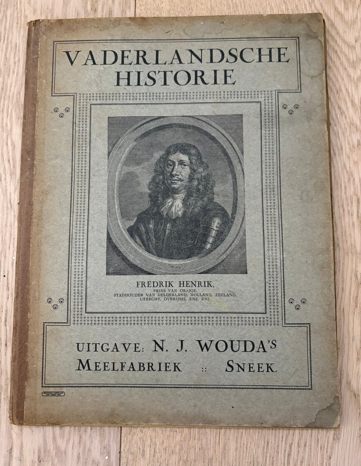 Vaderlandsche historie plaatjesalbum, Ophalen of Verzenden