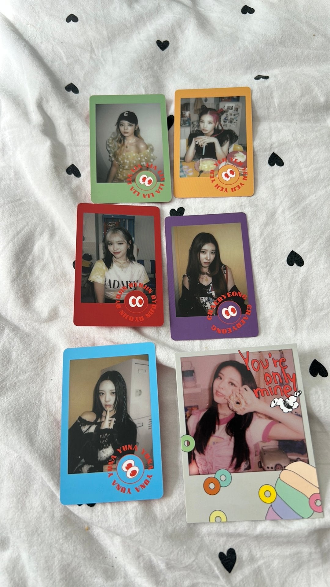 Itzy photocards, Ophalen of Verzenden, Voor 1940, Zo goed als nieuw, Overige onderwerpen