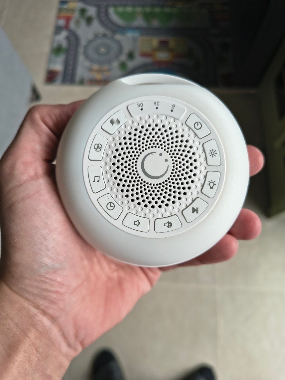 Numsy White Noise Machine - Slaaptrainer met L, Ophalen, Zo goed als nieuw, Overige typen