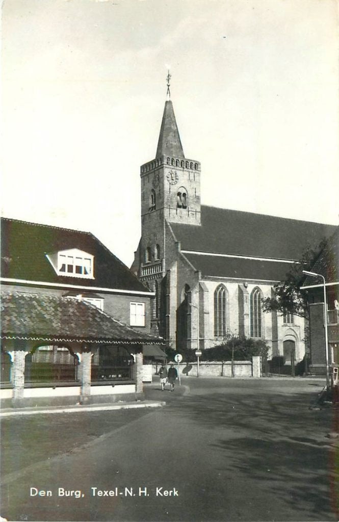 702-065-003 Texel Den Burg, Verzenden, Voor 1920, Noord-Holland