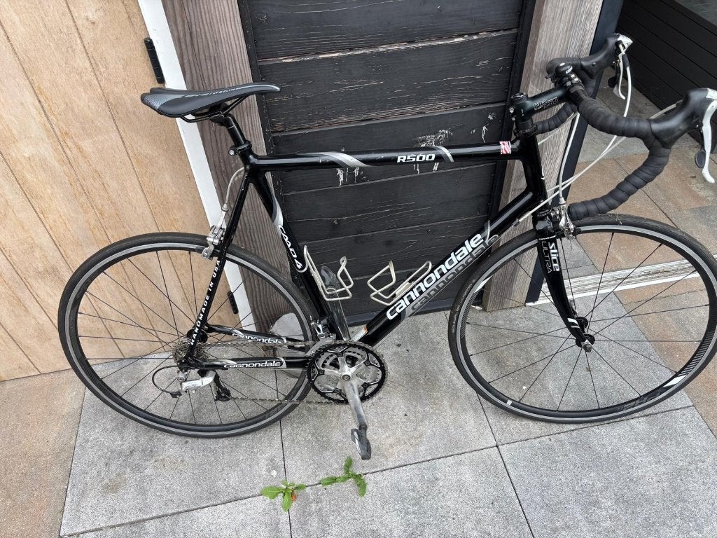 Racefiets Cannondale Handmade, 28 inch, Gebruikt, Aluminium, 61 tot 65 cm