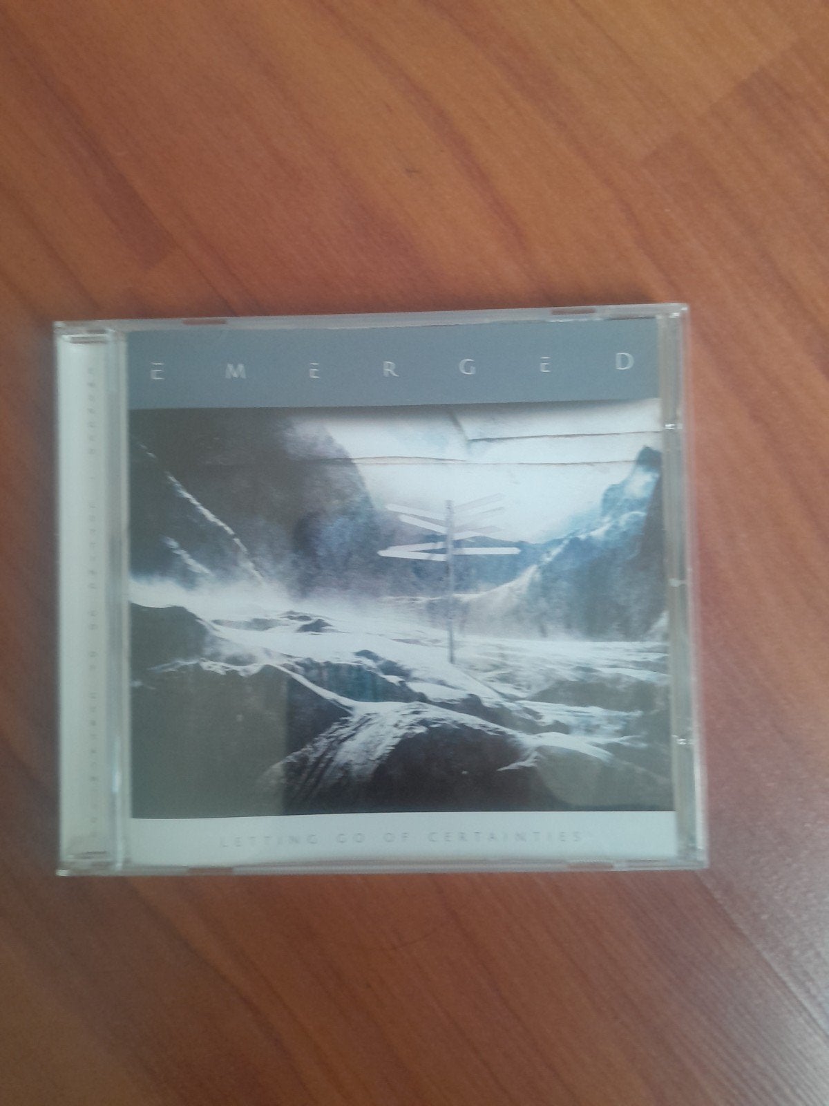 Emerged Letting go out of certainties, Ophalen of Verzenden, Zo goed als nieuw, Poprock