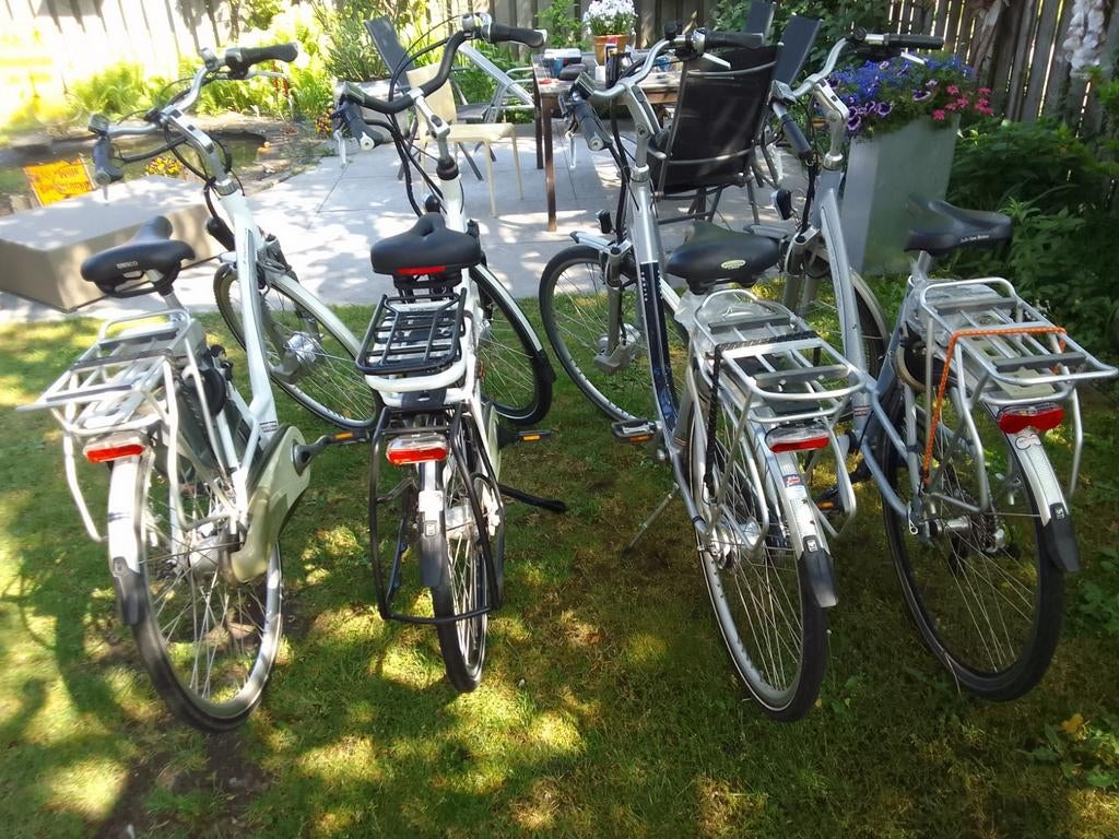 Sparta elektrische fietsen, Fietsen en Brommers, Elektrische fietsen, 51 tot 55 cm, Ophalen, Zo goed als nieuw, Sparta