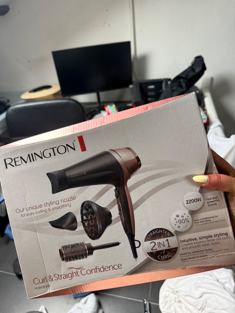 Remington föhn voor zowel stijl als krullend haar, Ophalen of Verzenden, Nieuw, Haarverzorging