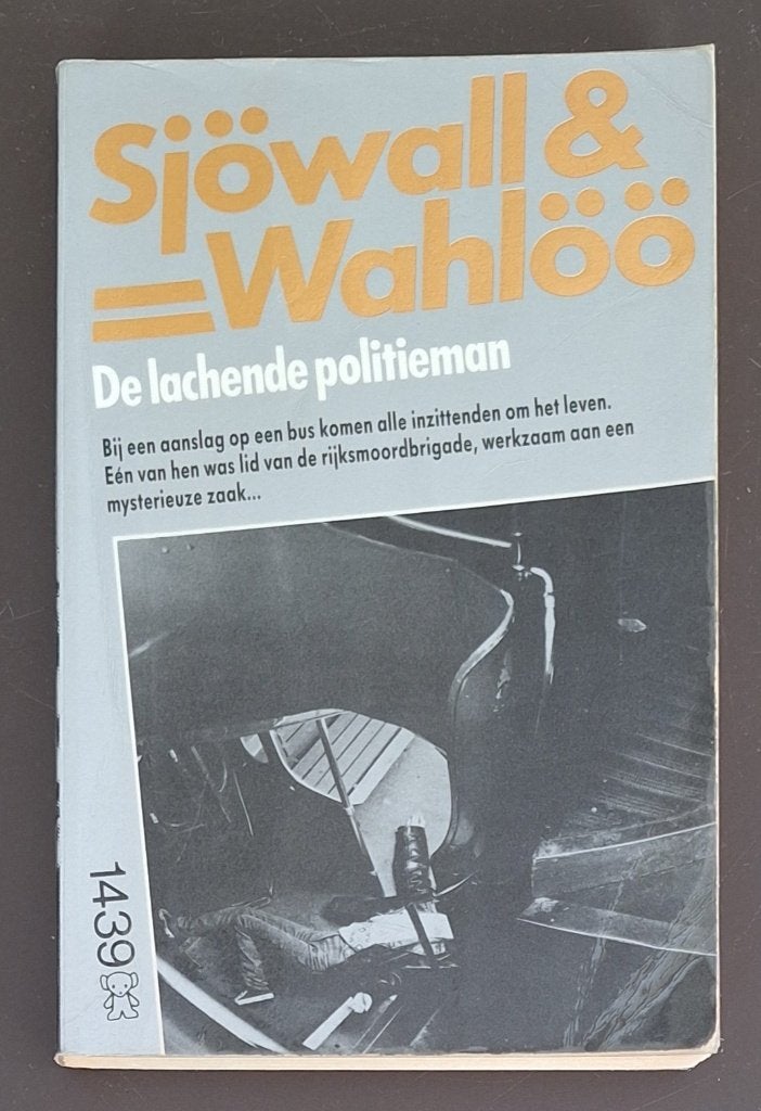 De lachende politieman - Sjöwall & Wahlöö, Boeken, Ophalen of Verzenden, Gelezen, Maj Sjöwall en Per Wahlöö